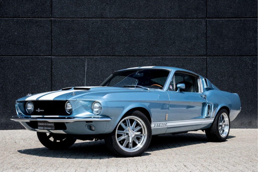 Ford Mustang Shelby gt 500 Fastback