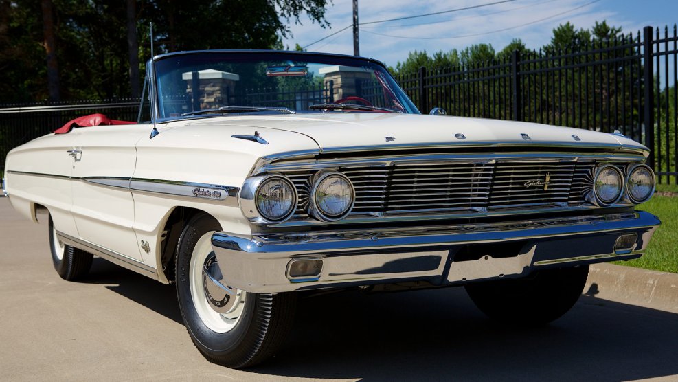 1964 Ford Galaxie 500 Convertible