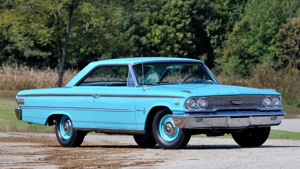 Ford Galaxie 500s 1968-го года