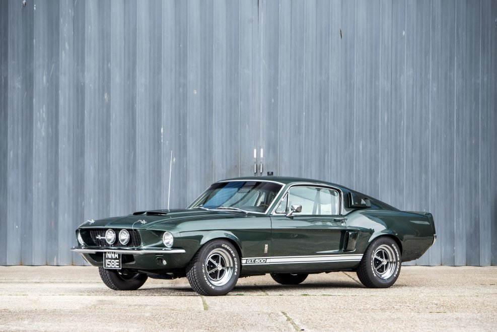 Ford Mustang gt500 1967