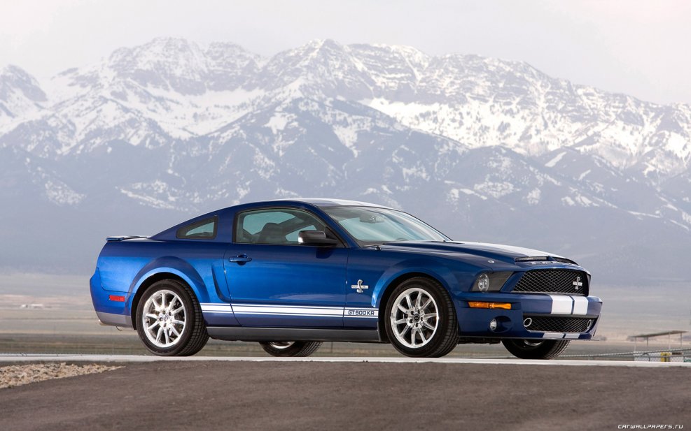 Ford Mustang Shelby 2008