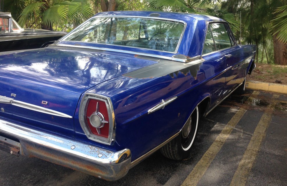 1965 Ford Galaxy Coupe