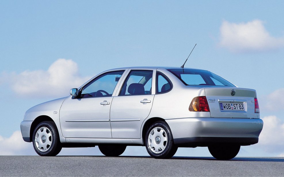 Volkswagen Polo Classic 2001