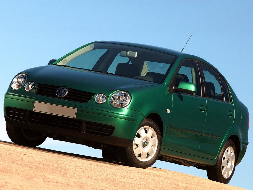 Volkswagen Polo 4 поколение