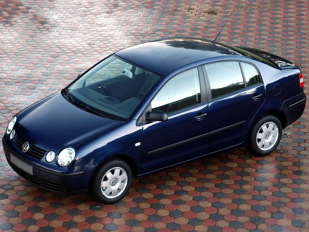 Volkswagen Polo 4 поколение