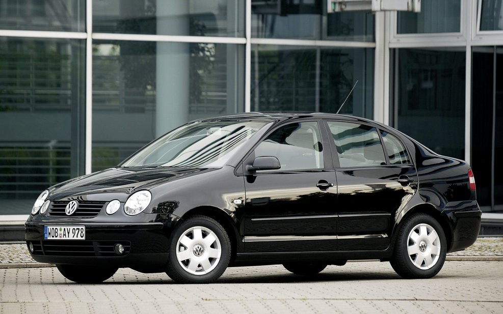 VW Polo 6n