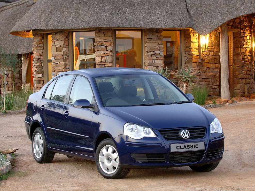 VW Polo 2006 Classic