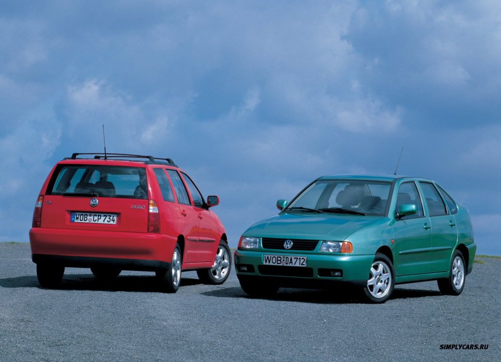 VW Polo Classic 2000