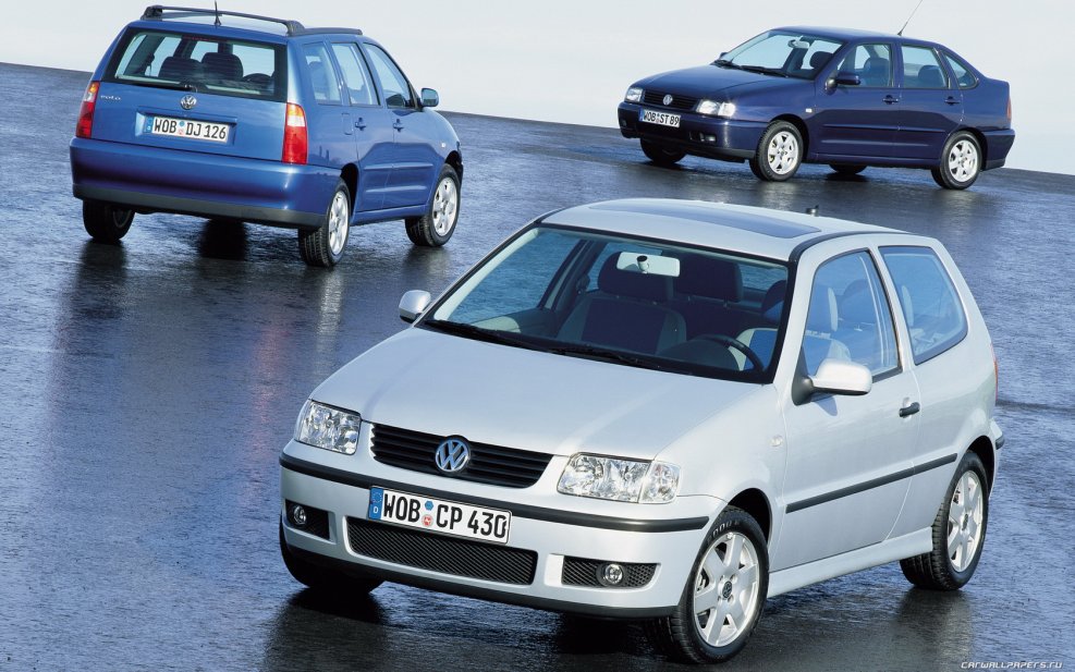Volkswagen Polo sedan 2003