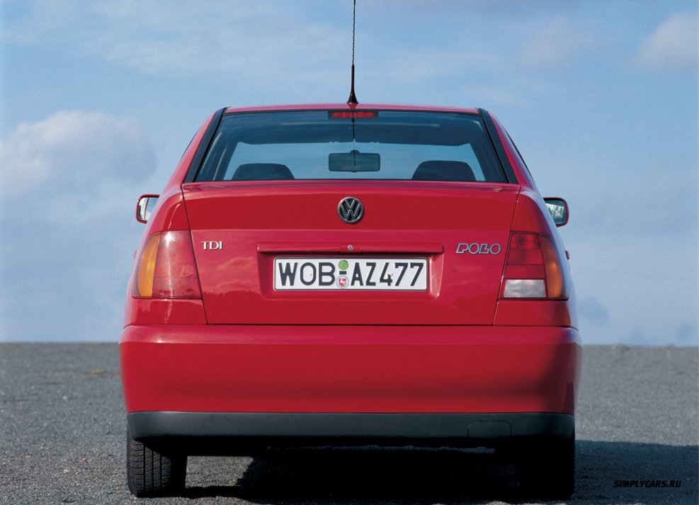 Volkswagen Polo 1999 седан