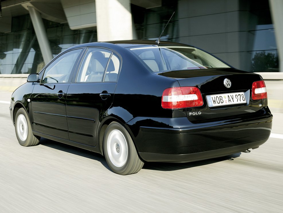 Volkswagen Polo sedan 2005