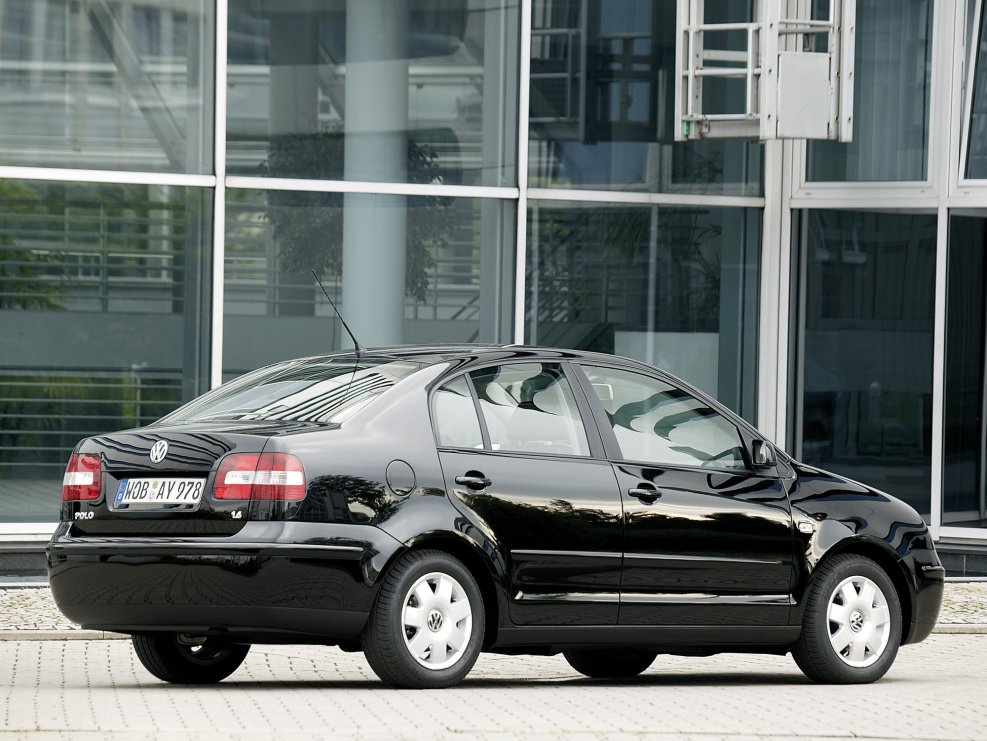 VW Polo 9n 2006