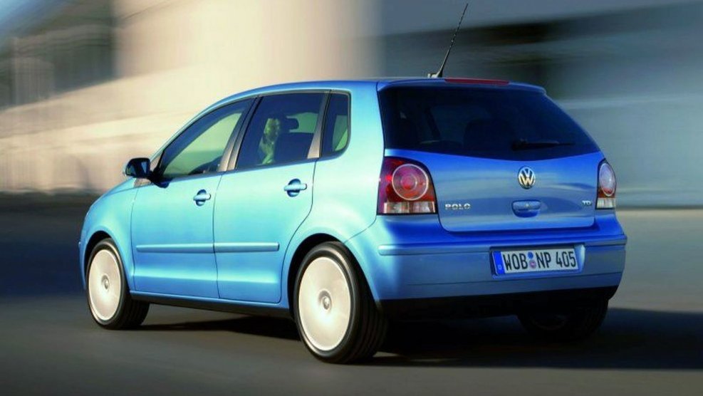 VW Polo Classic 1996