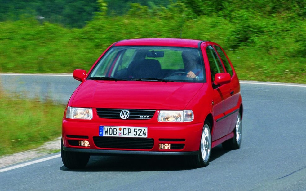 VW Polo mk3