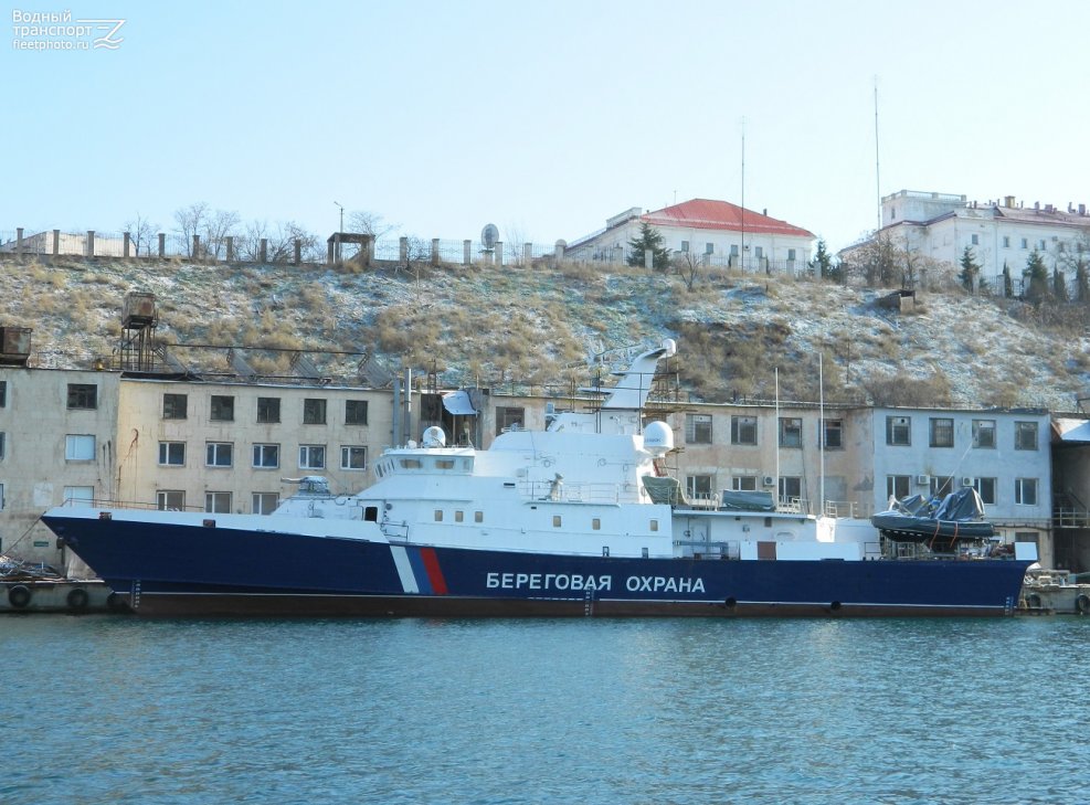 Корабль Балаклава Севастополь