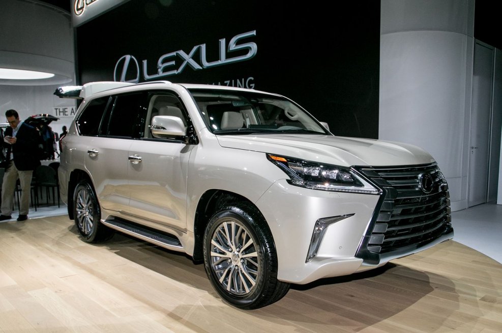 Lexus lx570 Black Vision