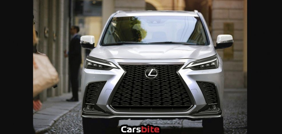Новый Lexus LX 2022