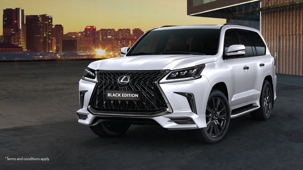 Новый Lexus LX 570 2021
