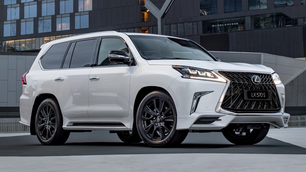 Lexus LX 450 2010
