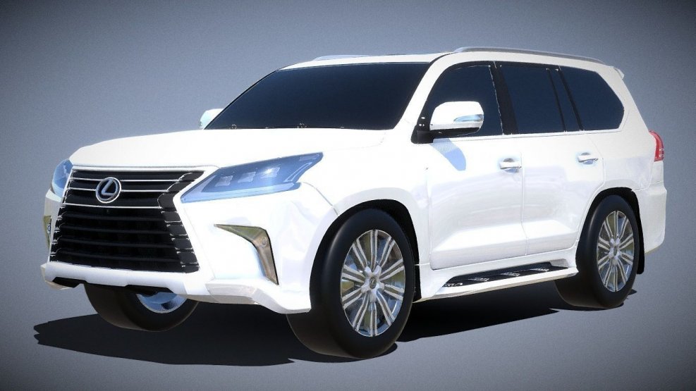 Lexus LX 570 2018