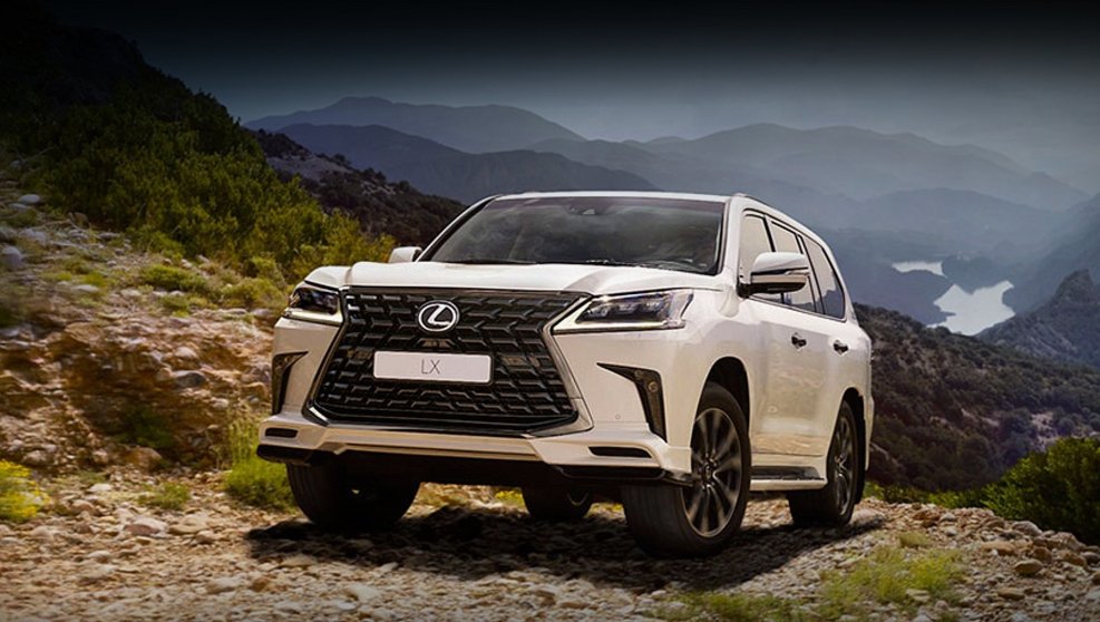Lexus LX 2021