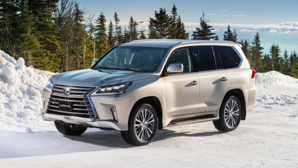 Lexus LX 570 обои