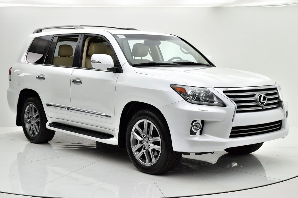 Lexus LX III Рестайлинг 2