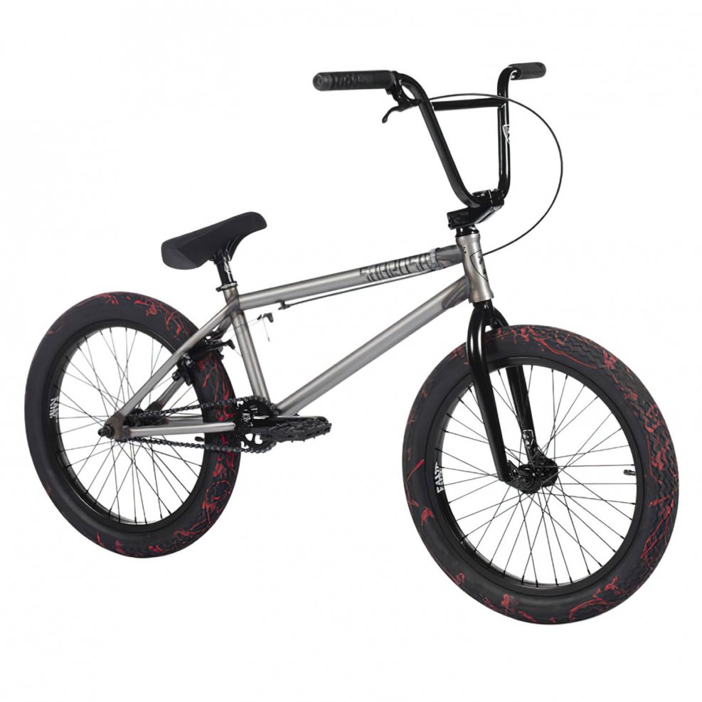 BMX велосипед Subrosa malum 20" 2020 (красный)