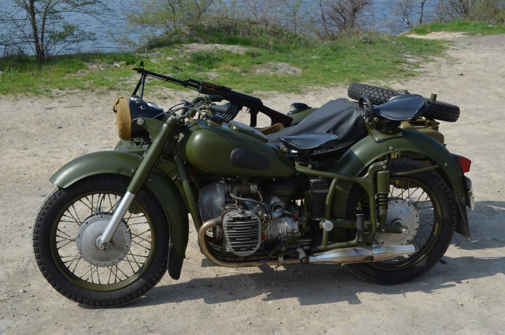 Мотоцикл КМЗ К-750
