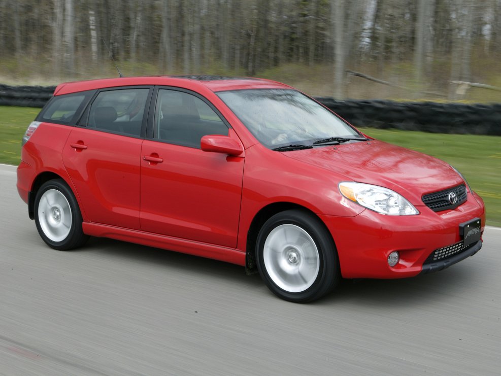 Toyota Matrix 2002 2008
