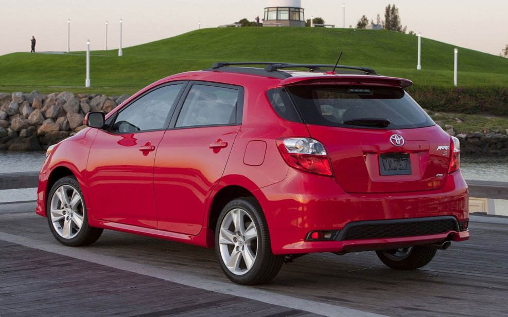Toyota Matrix 2011