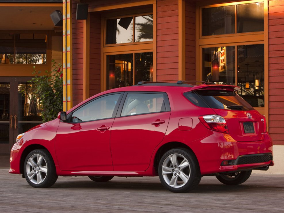 Toyota Matrix 2015