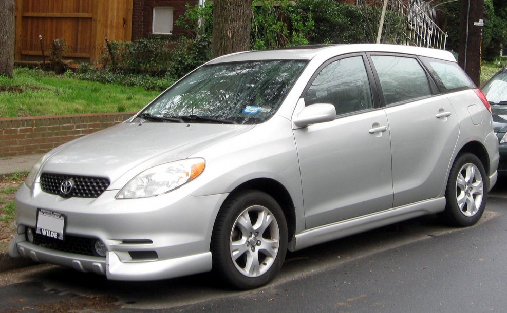 Toyota Matrix XR 2003