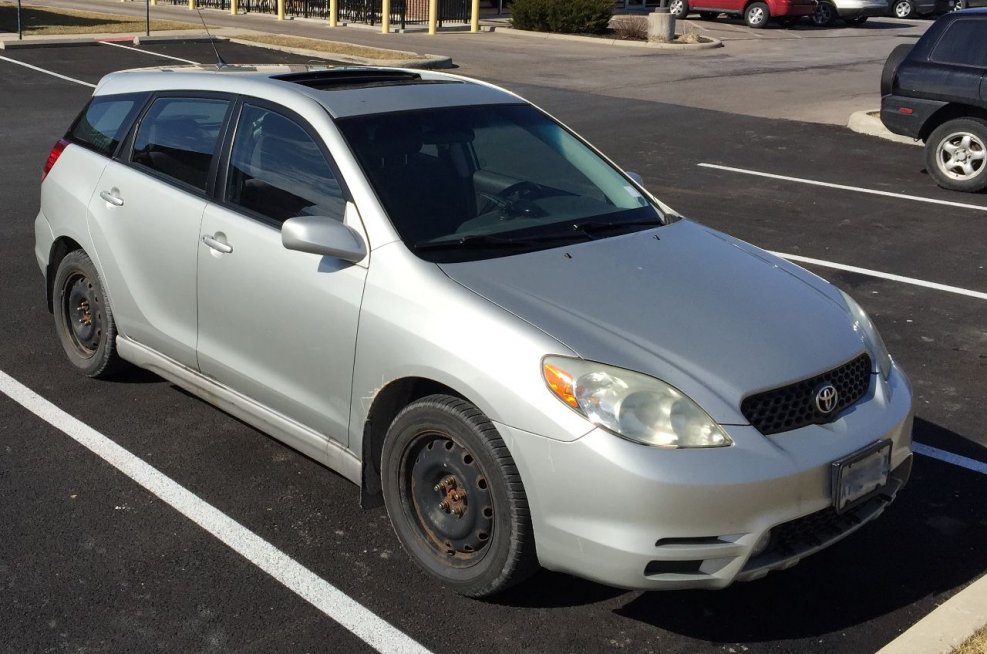 XR Toyota Matrix 2002