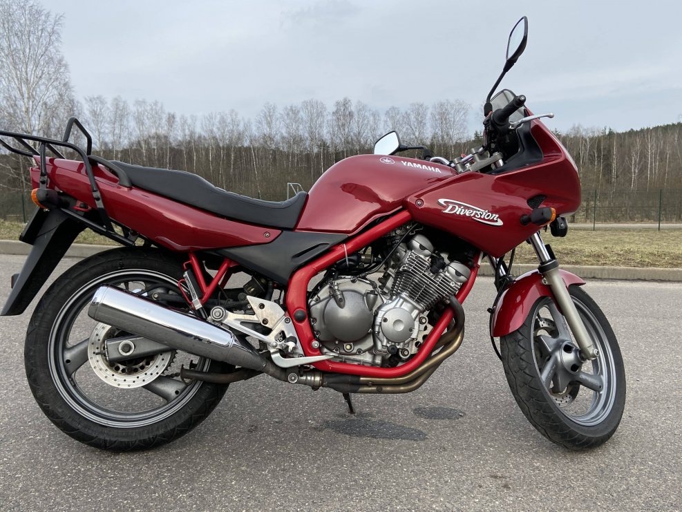 Yamaha xj600 diversion
