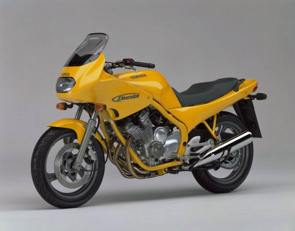 Yamaha xj600 diversion