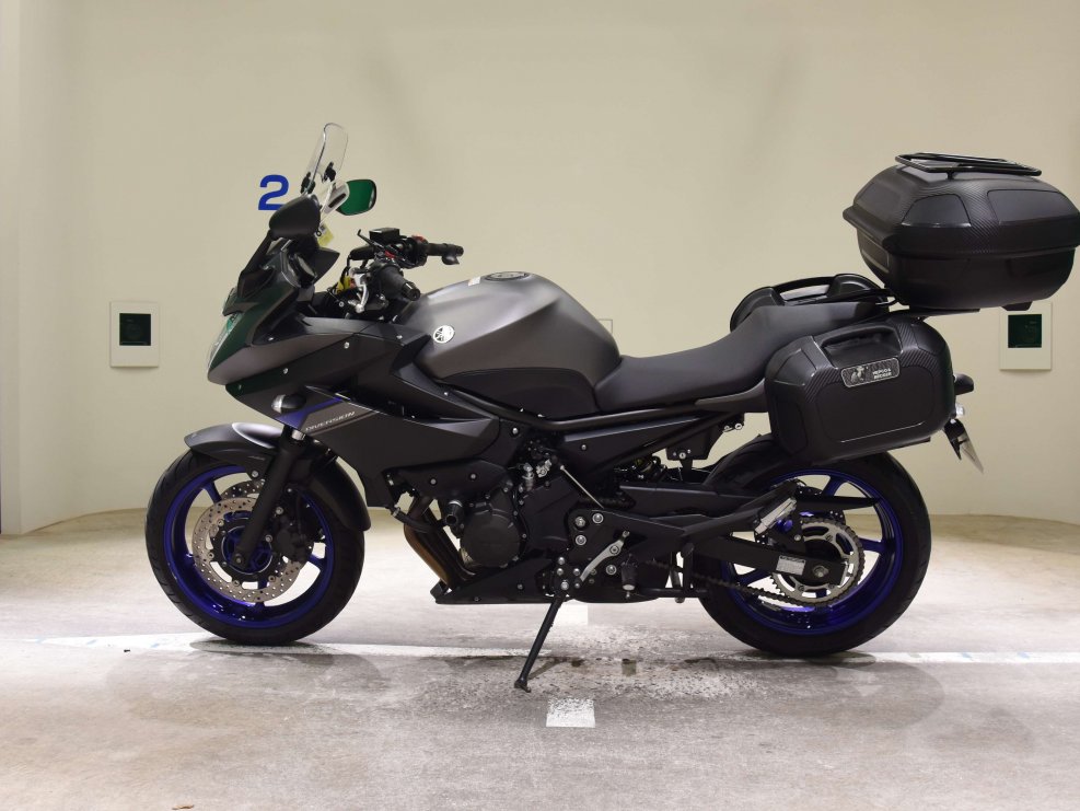 Yamaha diversion 600