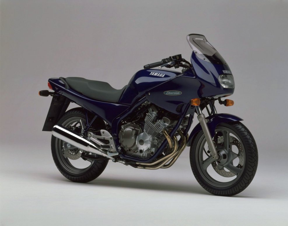 Ямаха xj600 diversion