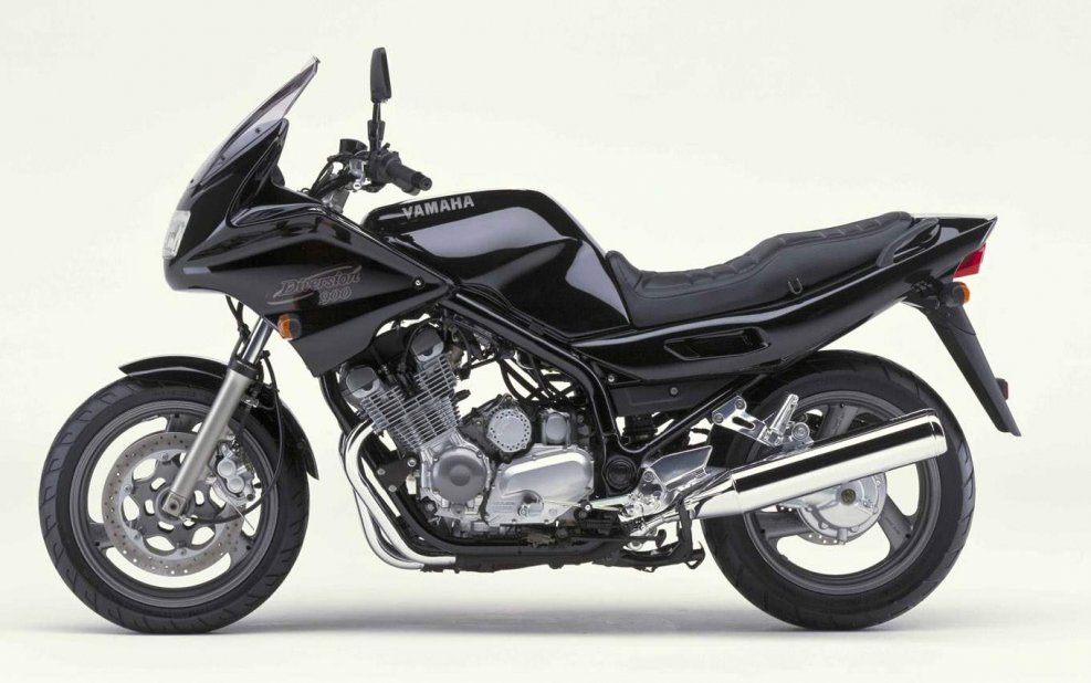 Yamaha diversion 900