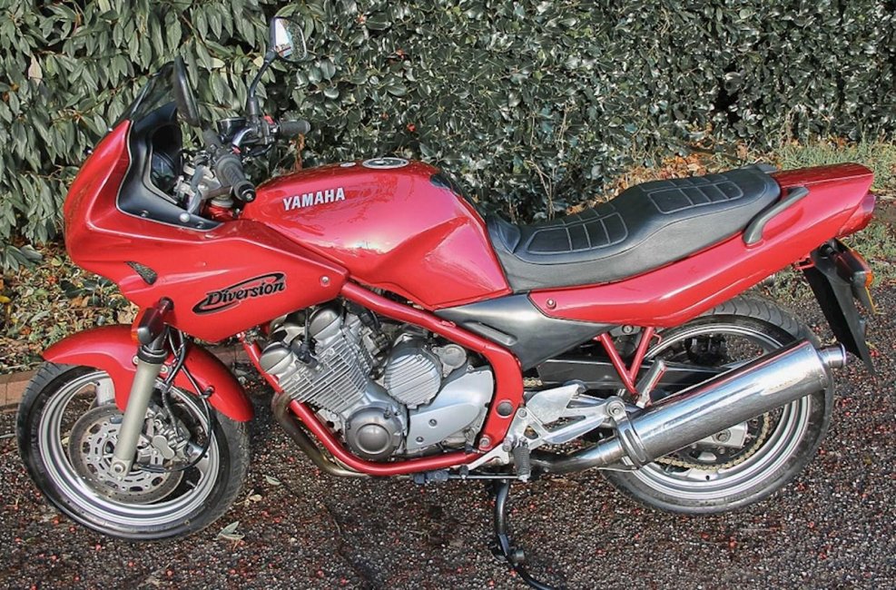 Yamaha xj600s diversion