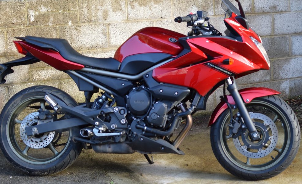 Yamaha диверсия 600