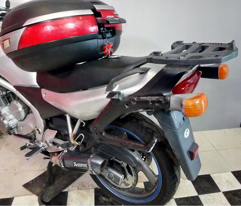 Yamaha xj6 diversion f