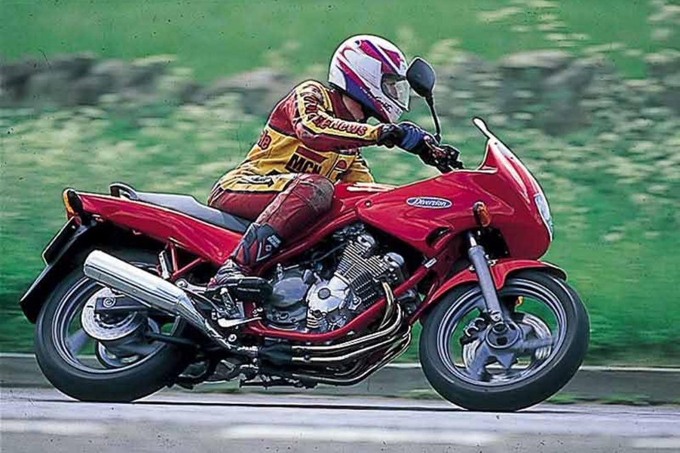 Yamaha diversion 600 1998