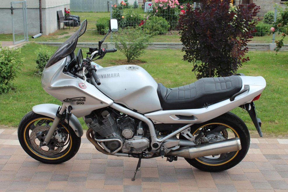 Yamaha xj600s diversion