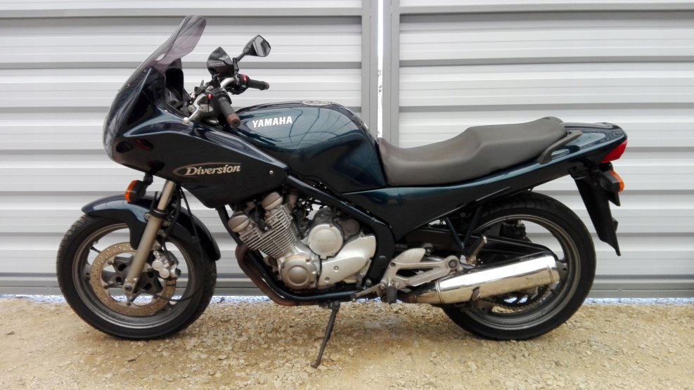 Yamaha diversion 600