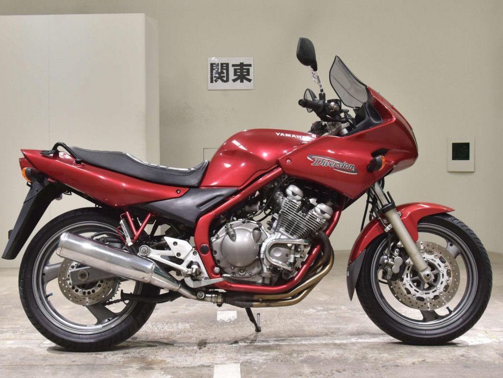 Yamaha diversion 600