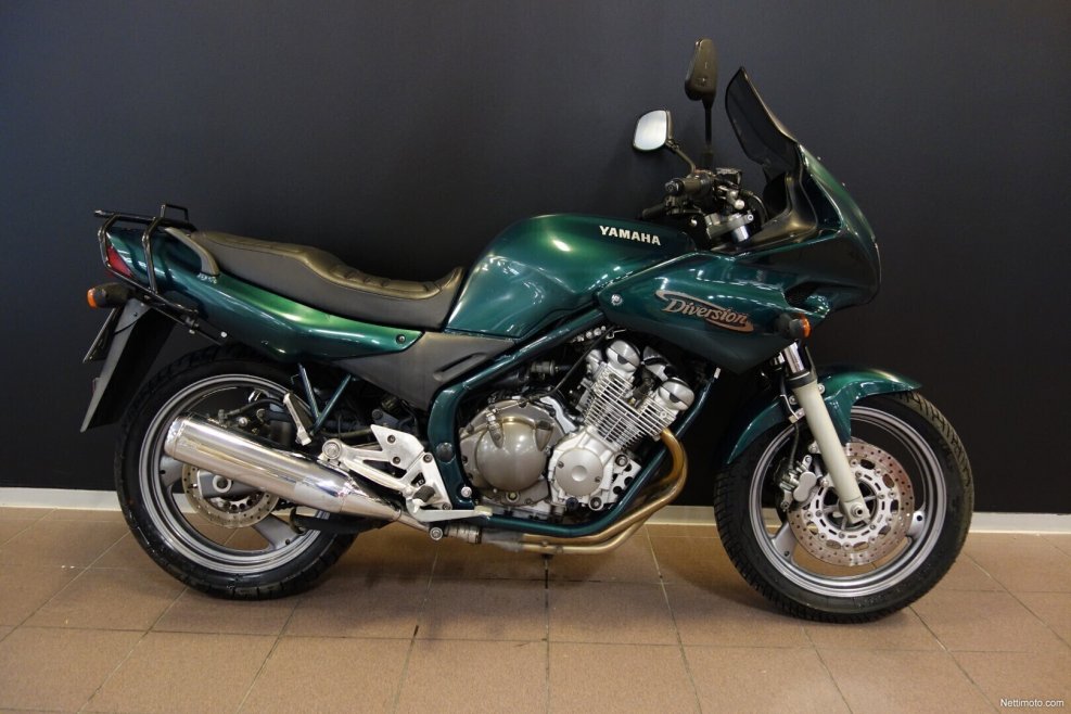 Yamaha diversion 600