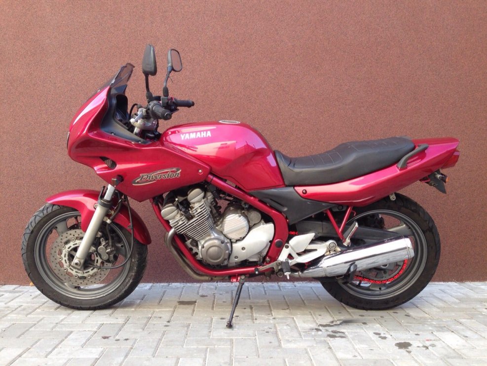 Yamaha xj600 diversion
