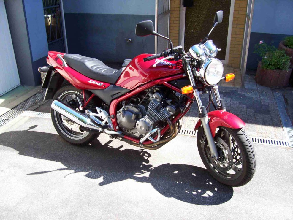 Yamaha xj600s diversion