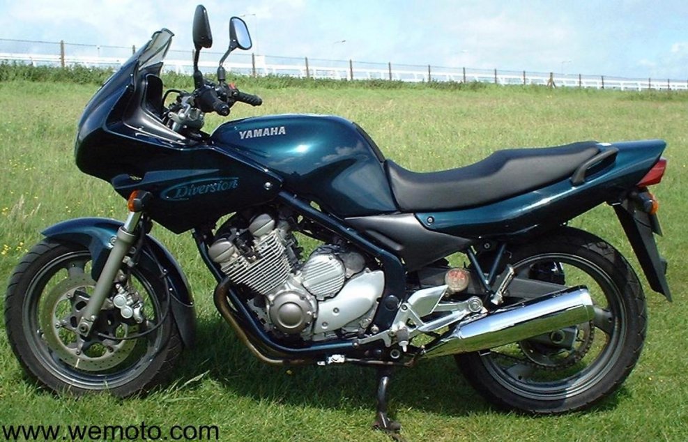 XJ 600 diversion